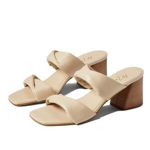 MATISSE CARMELLA IVORY BLOCK HEEL - Size 8 - Brand new, still in the box.